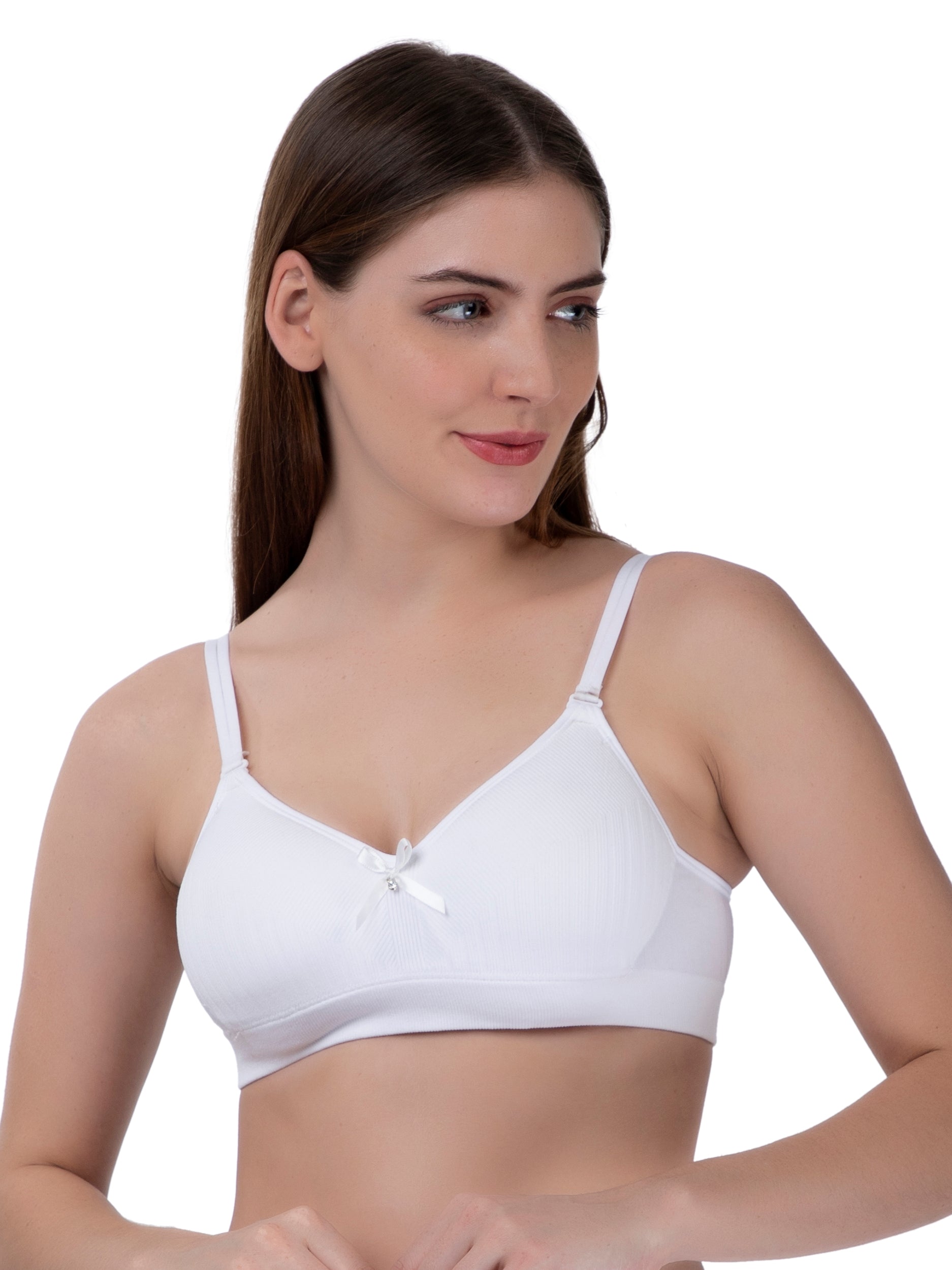 soft padded push-up bra