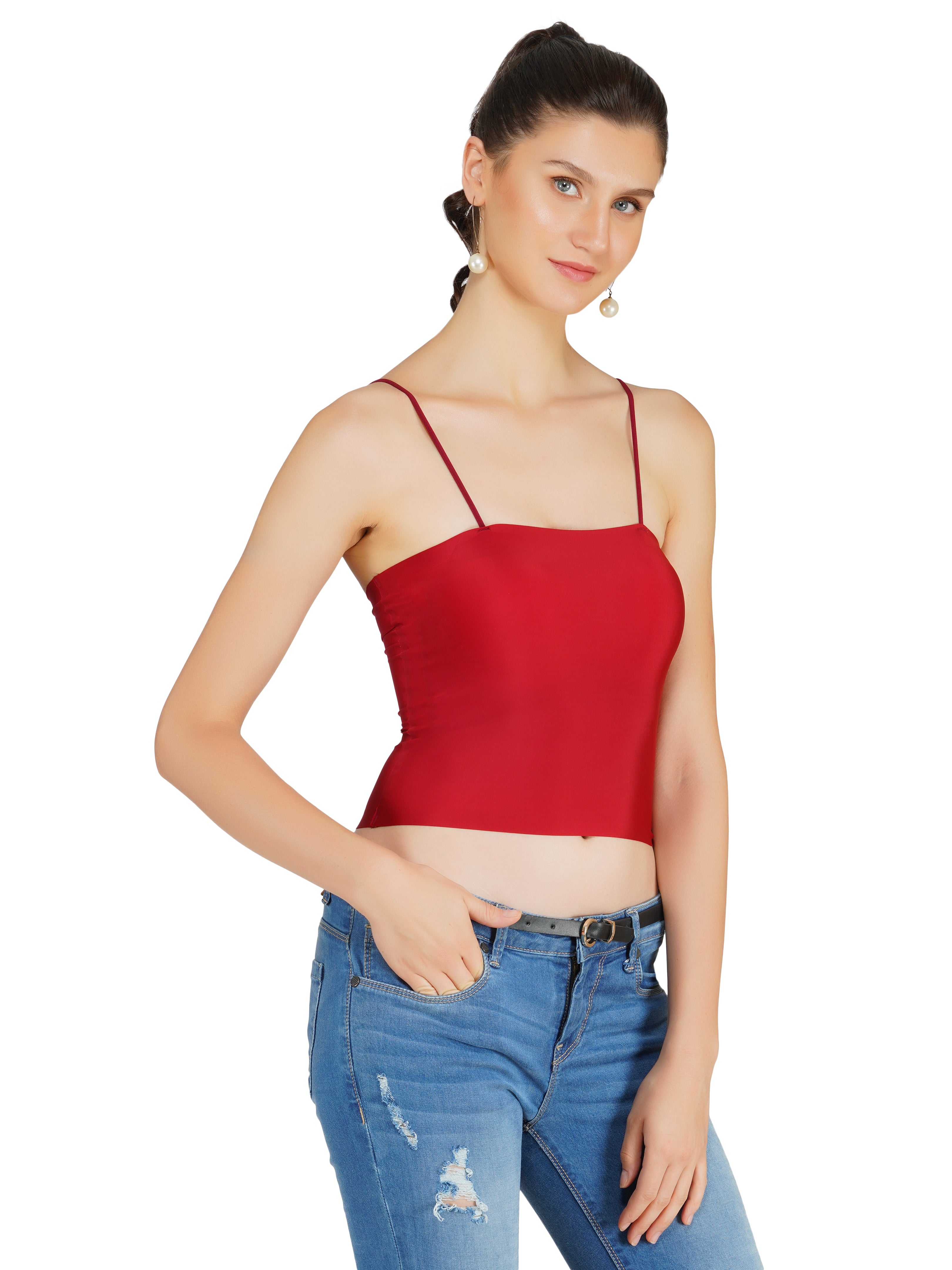 spaghetti strap tank top