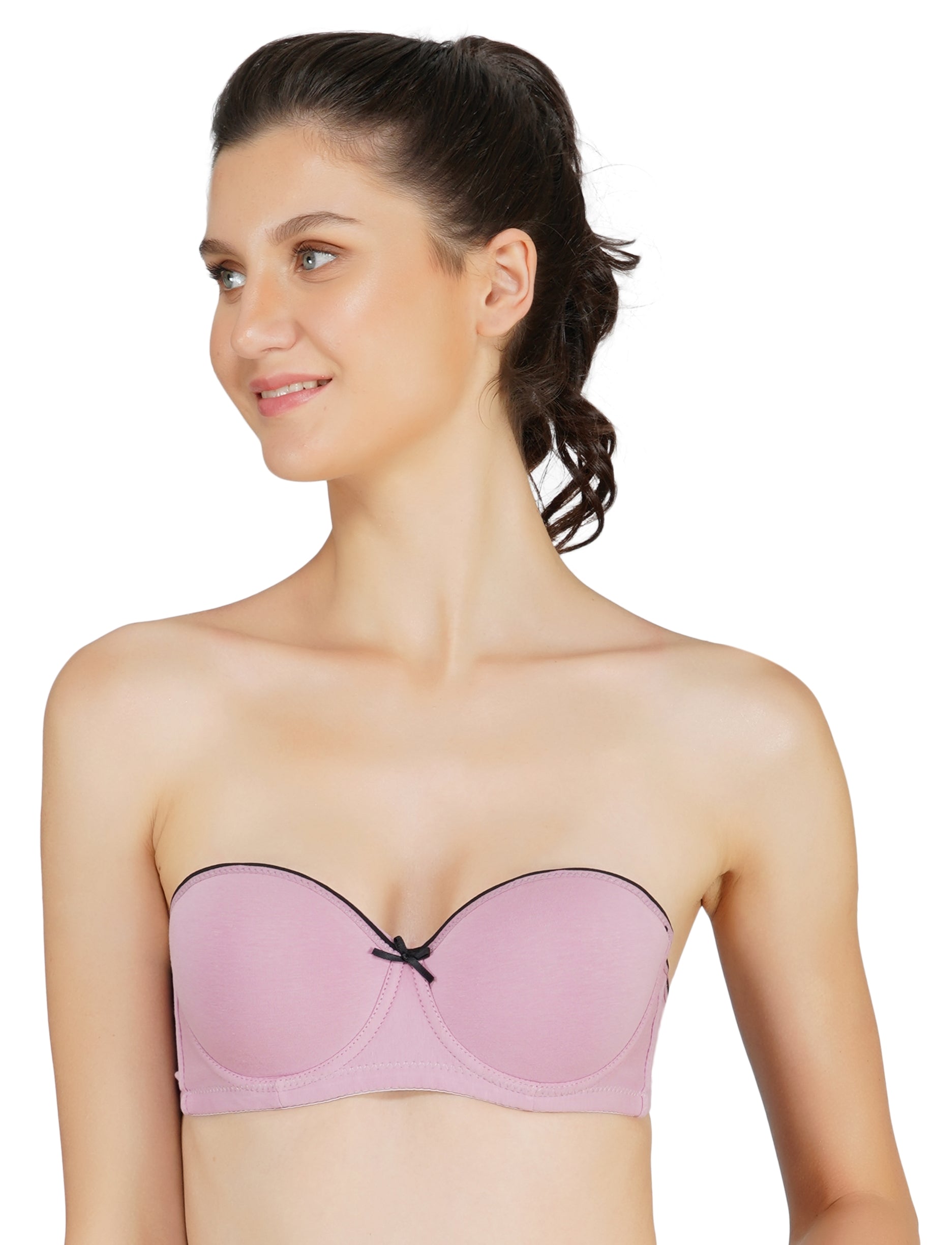 strapless bustier