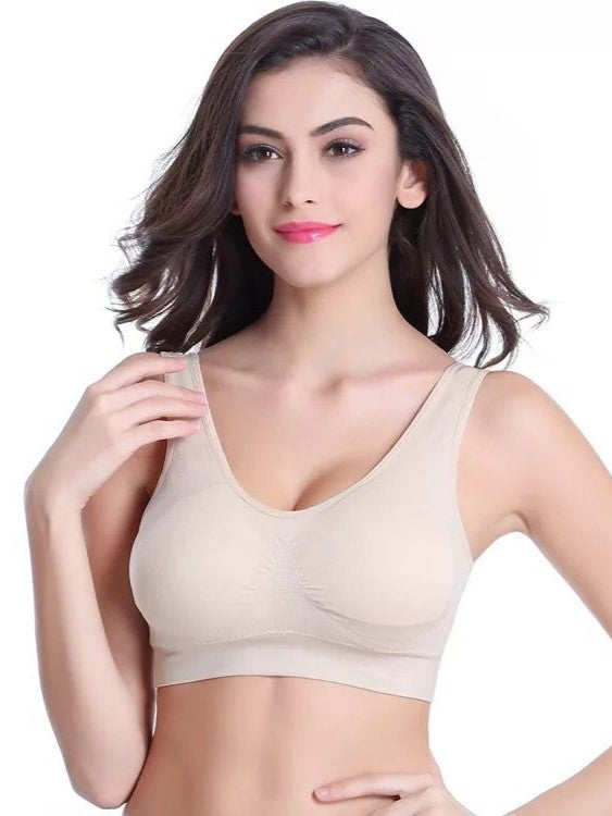 super push up sports bra