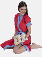 towel bathrobe