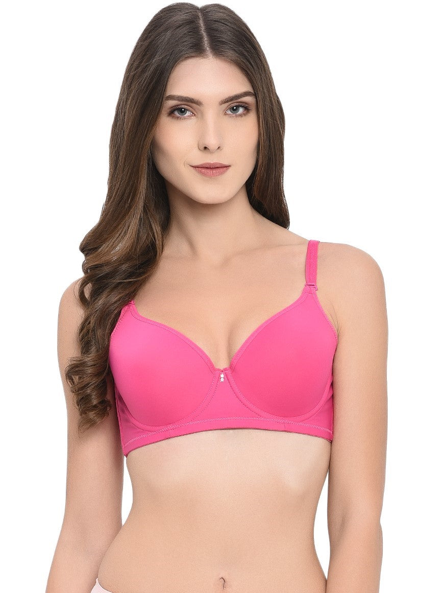 underwire bra no padding