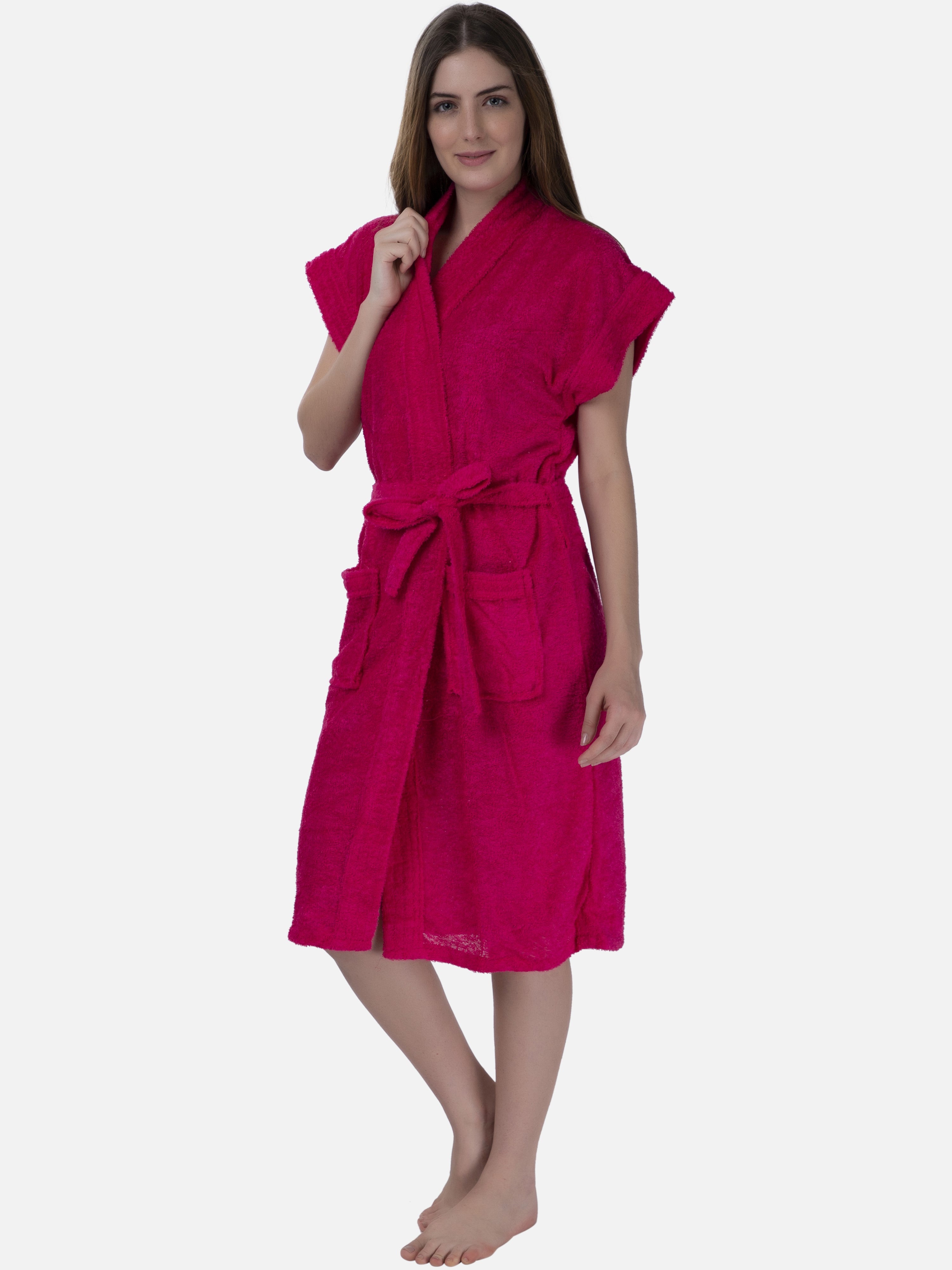 unique bathrobe towel