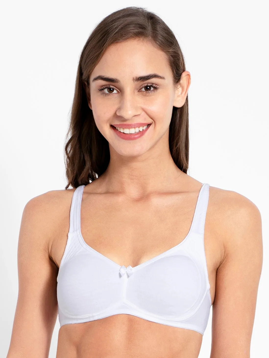 white full coverage shaper bra 1250