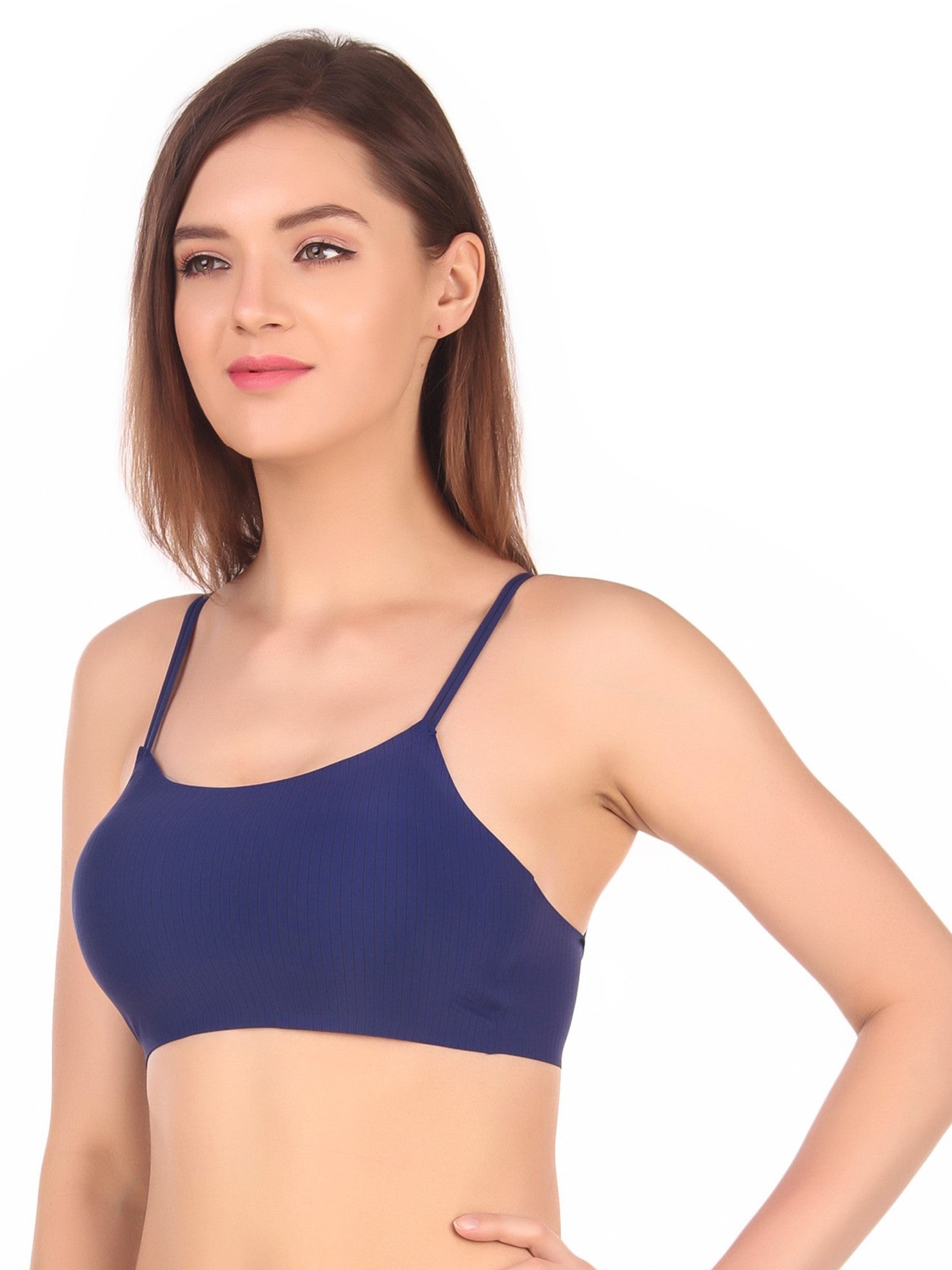 wireless padded push up bra