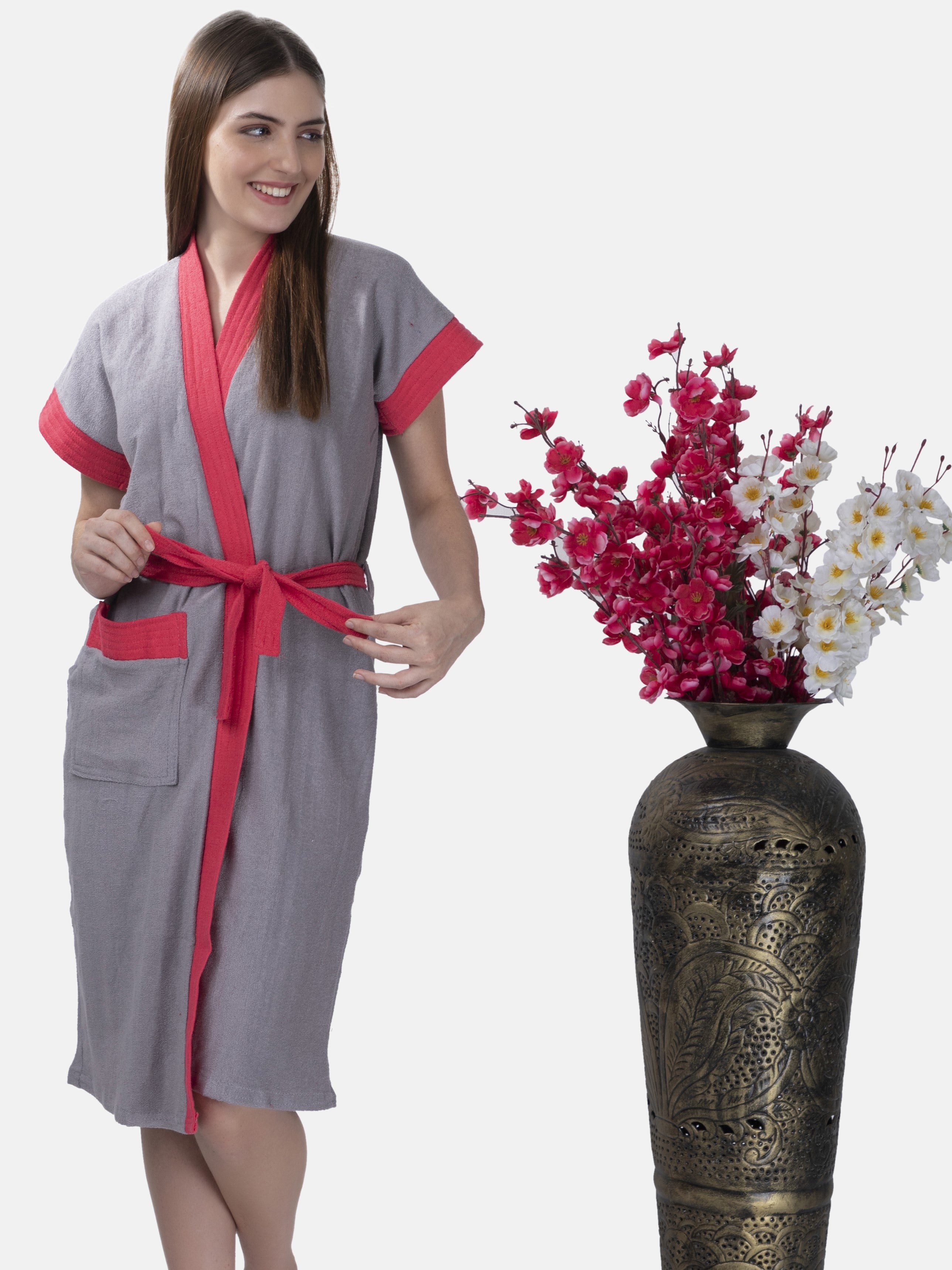 women_s cotton bathrobes lightweight