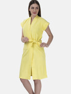 wrap towel bath gown